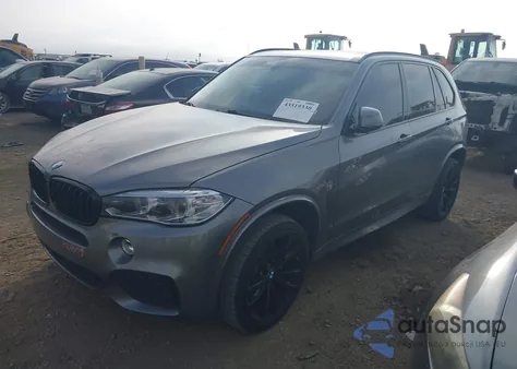 2016 BMW X5 xDrive35D из США, поврежденный, VIN 5UXKS4C54G0N13617